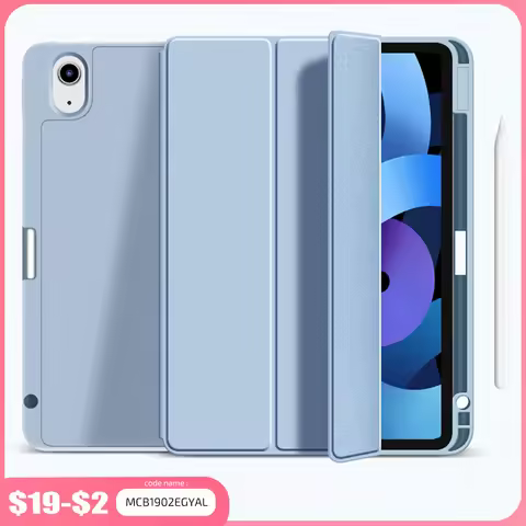 For iPad Air 4 Case Air 5 iPad Pro 11 Case 2020 2022 iPad Pro 12.9 Case 2021 5th Generation Funda Wi