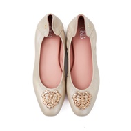 O&B รองเท้าหนังแะ รุ่น AUDREY PRINCESS IN TWINKLE SAND-11217SS32326F_H5BESM