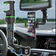 Car multi-function mobile phone holder Rearview mirror car mobile phone holder Mobile phone navigation holder