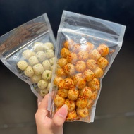 SPICY DRY CIMOL WITH LIME LEAVES - 100% MAKES YOU ADDICTIVE SNACKS