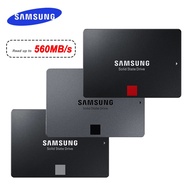 SAMSUNG SSD 500GB 870 EVO QVO 250G Internal Solid State Disk 1T 2T 4T HDD Hard Drive 860 PRO SATA 3 2.5 for Laptop HDD Computer igdxch