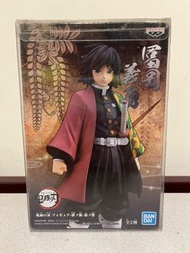 日版 初版 鬼滅之刃 富岡義勇 DXF 原色Figure