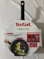 Tefal Natura 28cm 全新炒鍋連蓋