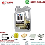 120766 Mobil 1™ Extended Performance SAE 5W30 Fully Synthetic Engine Oil (4.73L) protects for 20k mi
