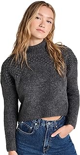 FP Movement Women's Bradley Pullover, Charcoal, Large