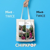 [PACKAGE Set] [MINA] I TOTEBAG MINA TWICE I TOTEBAG MINA TWICE I TAS TWICE