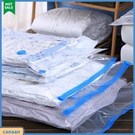 canaan|  Vacuum Seal Space Saver Storage Bag Compressed Clothes Blankets Organizer Bag