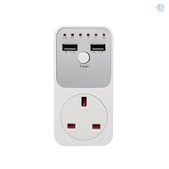 Usb Time Timer Socket With 2 Time Switch Socket With Stock] Tolo4.03 Tolo-4.30 Countdown Appliances 