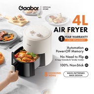 Gaabor 4L Air Fryer Oven Smart Uniform Heating 360 Hot Air Circulation AF-40M01A
