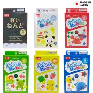 [Direct from Japan]Daiso Soft Clay Light Weight for Craft Set of 12 Various Colors