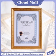 Certificate Frame A4 21x29.7cm Placement Certificate Frame Display Stand