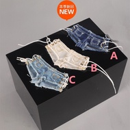 CCTOYS 1/6 Scale Woman's Laced-Up Shorts Jeans - CC024