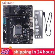 Computer Motherboard  PCB USB2.0 Interface B8H B85 Gaming Compact High Performance Professional for