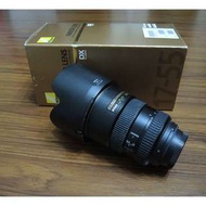 【出售】NIKON AF-S 17-55mm F2.8 G ED DX 大光圈 鏡皇 國祥公司貨 盒單完整