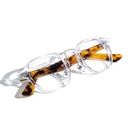 Acetate Frame Edition - Ahlem Clear Tortoise - Free Hard Case