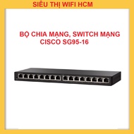 Cisco SG95-16 / Netgear 16 Port Gigabit Switch
