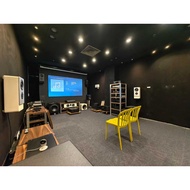 Fscreen Aura 100",  High-end Fresnel Lens ALR Screen for UST Projector, Ambient Light Rejection - ON