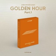 ATEEZ - [GOLDEN HOUR : Part.1] 迷你十輯 PLATFORM版 (韓國進口版)