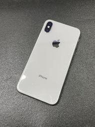 【有隻手機】Apple iPhone X 256G 銀白色-已更換過電池、螢幕-盒裝無配件