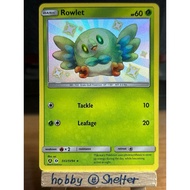Rowlet - Hidden Fates: Shiny Vault Pokemon Trading Card Game TCG