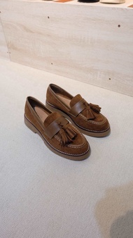 Look.At.We - Bagel Loafer รองเท้าโลเฟอร์หนังกลับ ใส่ง่าย รองเท้าทำงาน