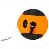Tape Measure 164feet/50m 33feet/10m Self Adjusting End Hook Dual Sided Fiberglass Tape Measure for E