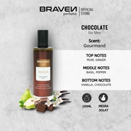 BRAVEN Elite Perfume For Men Perfume Perfum Lelaki Tahan Lama Minyak Wangi Lelaki Chocolate Bau Gour