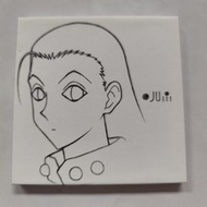 HUNTER×HUNTER DAY OF DEPARTURE 一番賞 E賞 帆佈板 伊耳謎•揍敵客 [平行進口]
