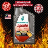 Petronas F700 4T 15w50 SN SEMI guaranteed original FREE STICKER