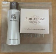 帕妃雯 Perfect One 多效潔顏卸妝露50ml+全效水凝霜38g