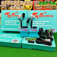 HI POWER RACING ECU MAP STD 4MAP Y15 LCV8 RS150 RSX LC135 Y16