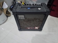 Roland Cube-30X Guitar Amplifier salah satu guitar modeling amp legendaris, semua fungsi normal, kon