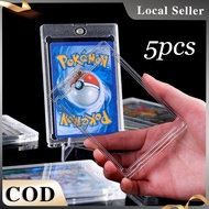 Graded Slab Case Graded Card Slab Clear Hard Toploaders UV Protector