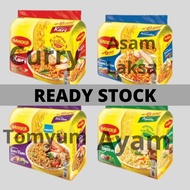 Maggi 2 Minute Mee Noodles Instant Noodles Maggie Mee (Curry / Chicken / Asam Laksa / Tom Yam)