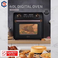 Mayer 40L Digital Oven with Air Fryer | MMAO40D | Multi-Function Baking, Roasting & Grilling