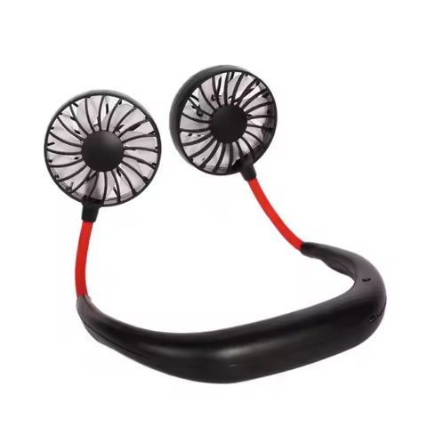 Fans handheld Floor standing fan Neck cooling tube Pocket fan Mini fan portable usb Ac portable Vent