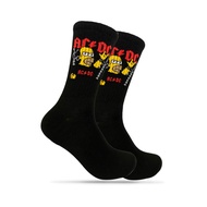 Acdc SIMPSON Band Socks - Music Socks - Oldschool Socks - Mohaki Official Sport Socks