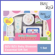 BZU BZU Baby Blossom Essential Gift box Gift Set ( Body Wash, Lotion, Powder, Wipes, Cotton Bud, Dia