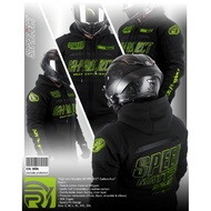 HIGH END HOODIE SR-PROJECT Carbon Fluo