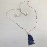 （包郵free post fee）vera bradley  Beaded Tassel Long Necklace 頸鏈