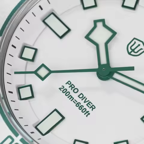 Watchdives New Fashion Quartz Watches WD1969 Pro VH31 Movement 200M Waterproof Sapphire Glass Lumino