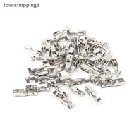 loveshopping1 50Pcs Car Insurance Fuse Holder Terminal Automotive Meter Fuse Box Terminals for   BX2