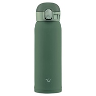ZOJIRUSHI 象印 ONE TOUCH 不銹鋼真空保溫杯 SM-WA48-GD  軍綠色  480ml  1個