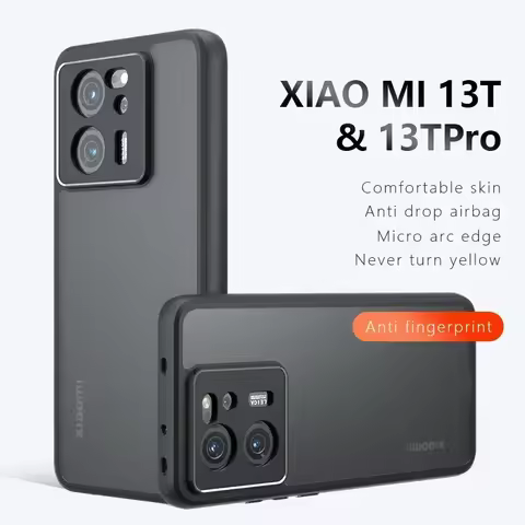 Protective Case for Xiaomi 13T 13T Pro Shockproof Shell for Xiaomi 13T 5G Soft TPU Anti Drop Full Ba