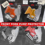 RAPIDO FRONT FORK PUMP PROTECTOR HONDA RS150