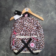 12.12 SALE TAS RANSEL CONVERSE LEOPARD BINTANG CONVERSE BASIC GO 2 CANVAS BACKPACK