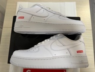 Supreme Nike Air Force 1 AF1 White US 9.5