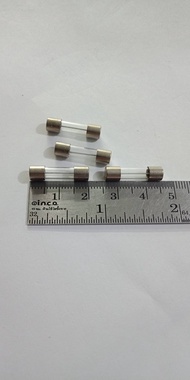 FUSE 160mA 250V ฟิวส์หลอดแก้ว (แพ็ค100ตัว) 160mA 250V 20mm T160mA ฟิวส์ญี่ปุ่น ใส้เกลียวใหญ่แบบขาดช้