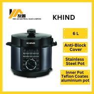 Khind 6L Pressure Cooker PC6100