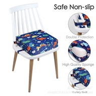Certified Portable Heightening Pad cpsia Children Adjustable Printing Removable Washable cpc Dining 